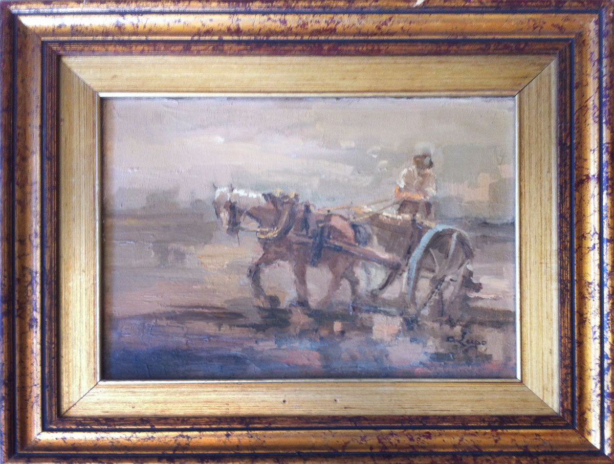 Alessandro Lupo - Al lavoro in risaia