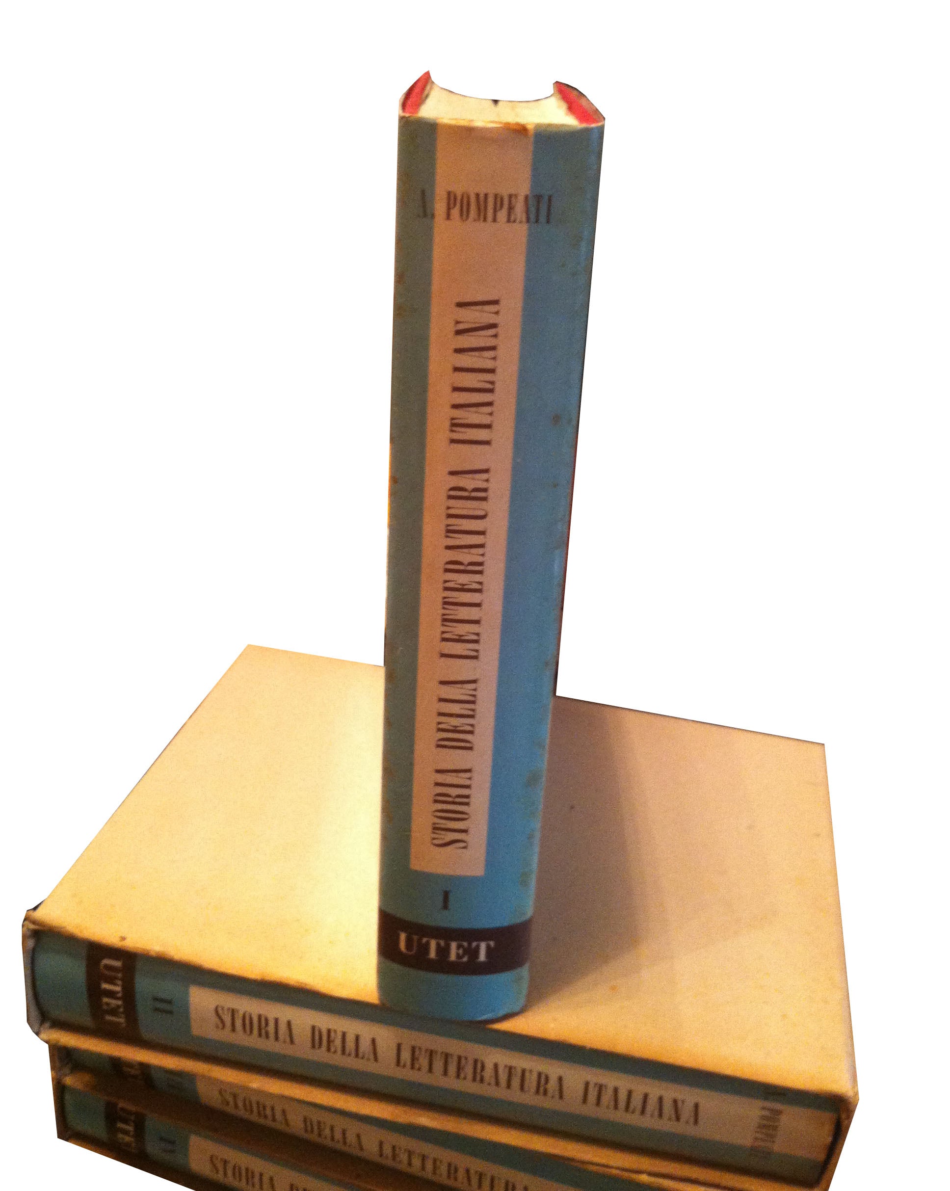 Historia de la literatura italiana - Utet