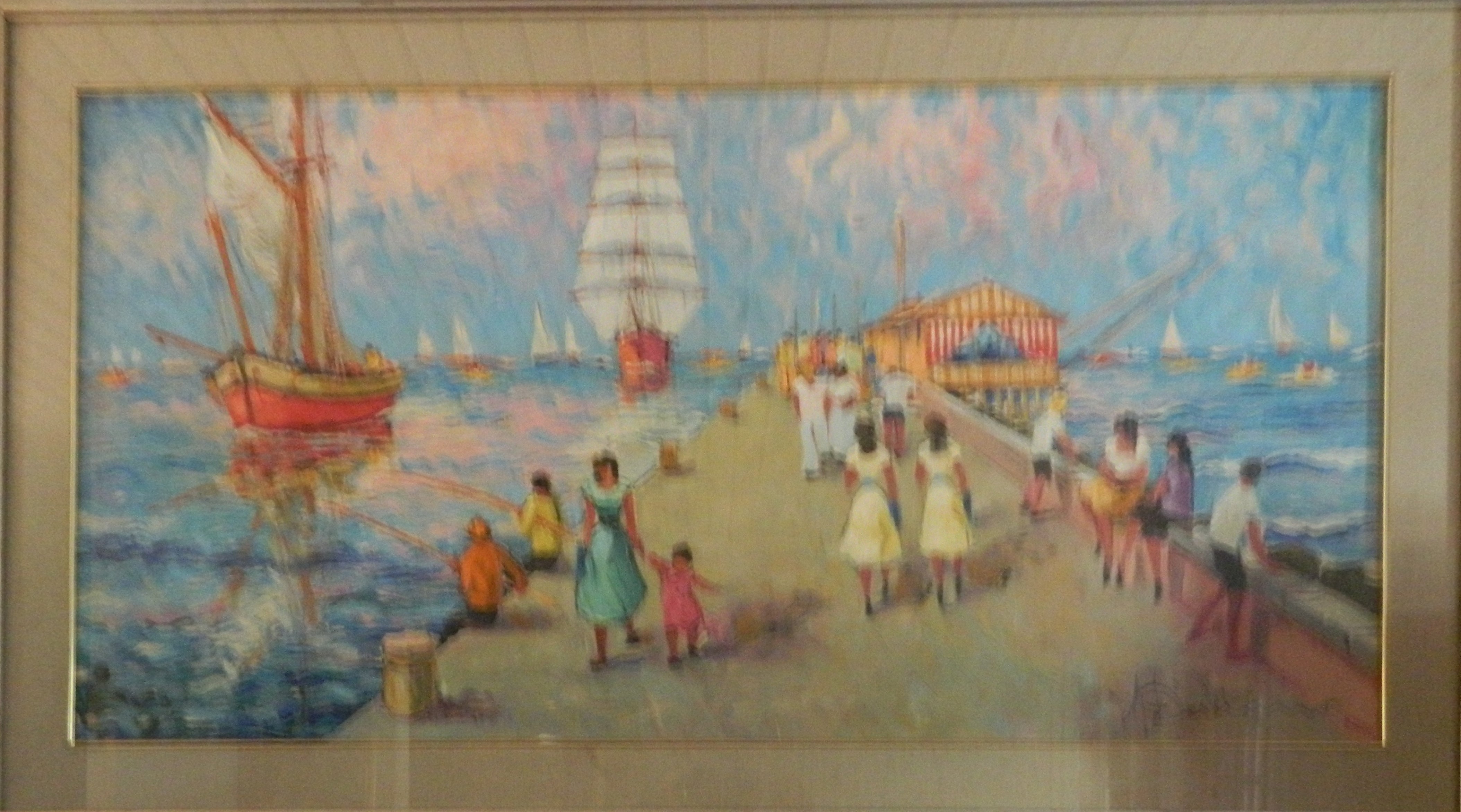 Antonio D'arliano - Molo a Passeggio