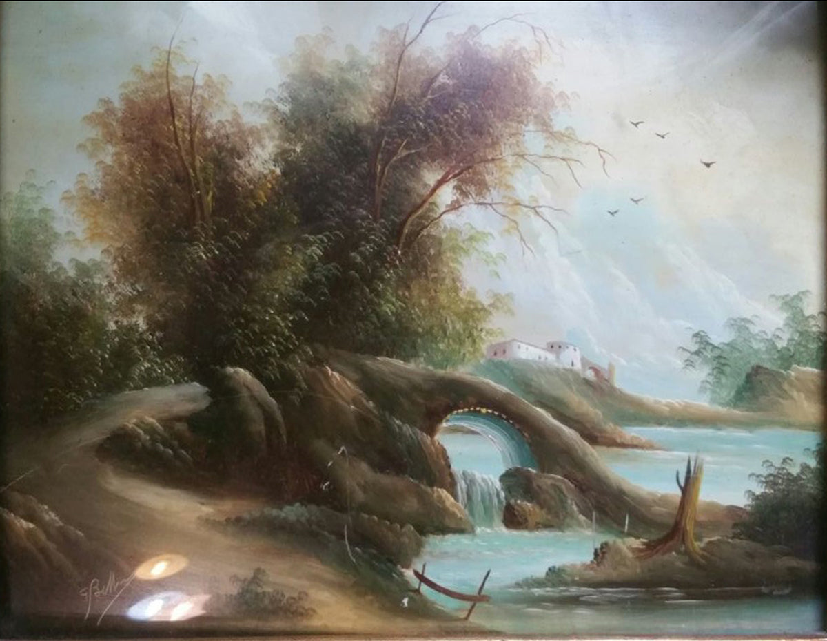 G. Bellini - Casa en el lago