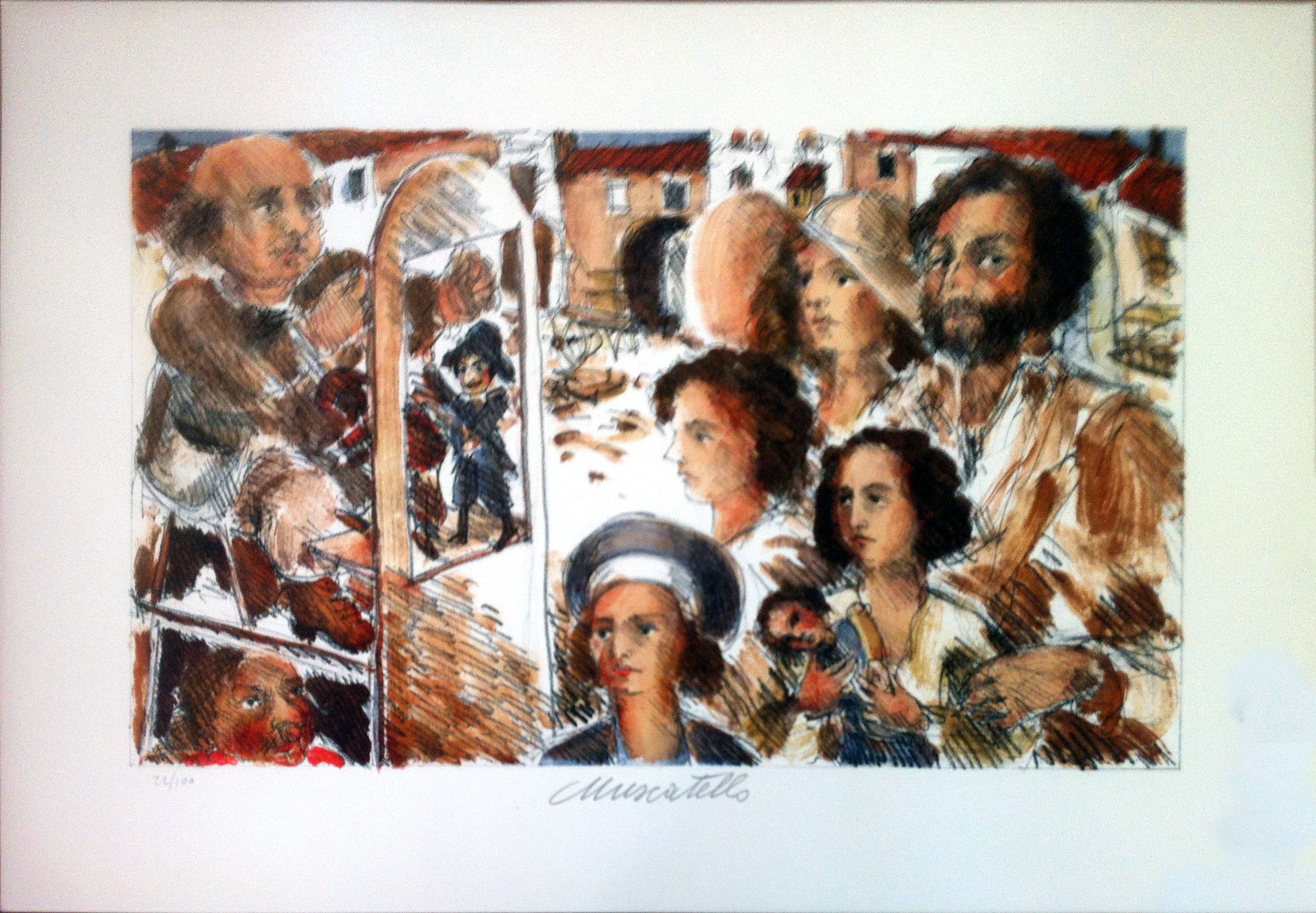 Encuentros - 20 artistas toscanos - El Búho Gráfico