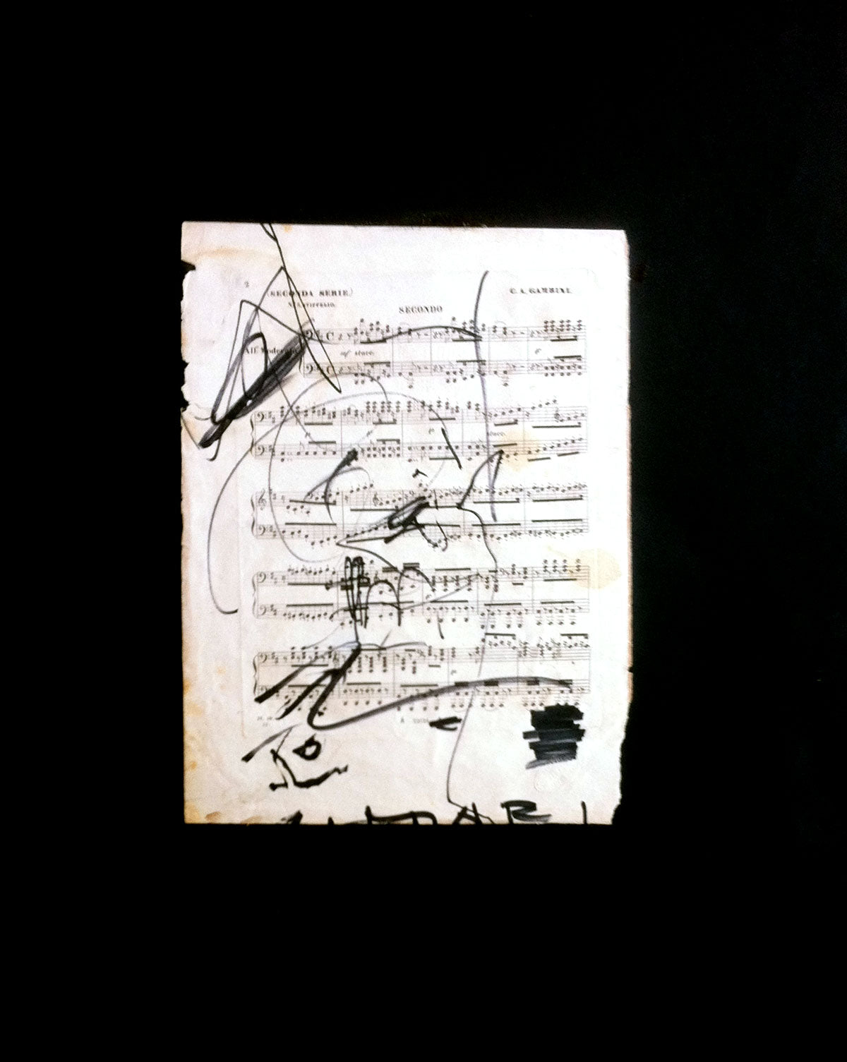 Giuseppe Chiari - Sin título