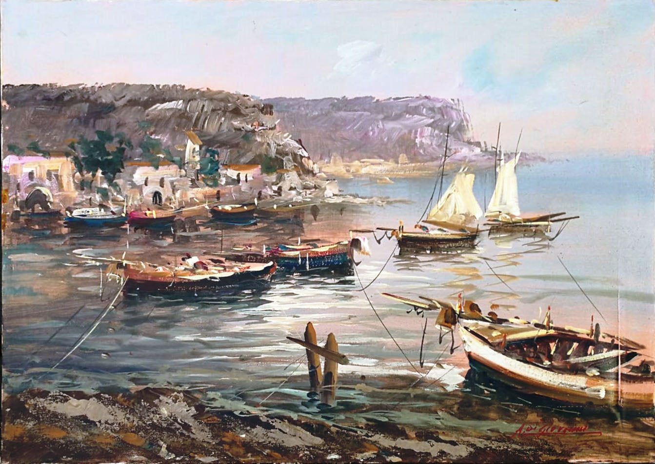 A. Di Giovanni - Sin título