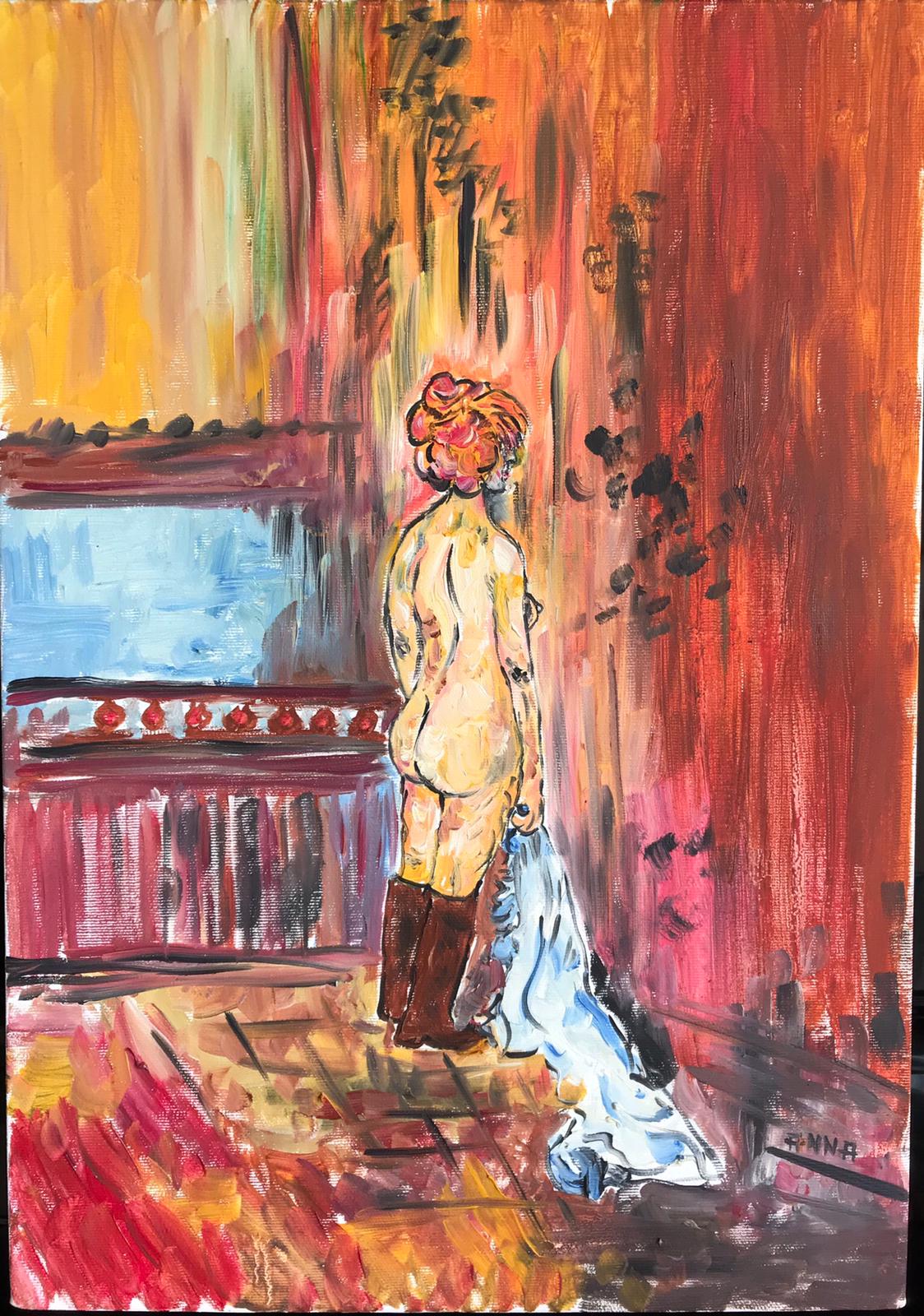 Anna - Donna allo specchio