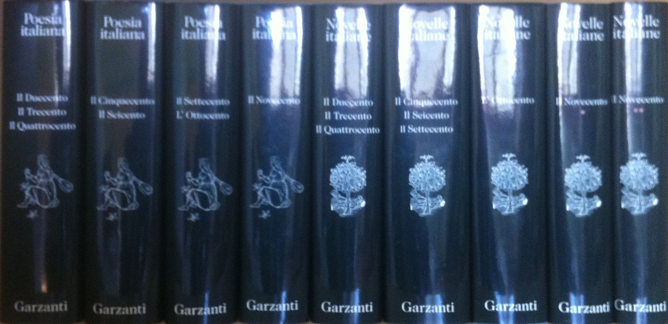 History of Italian Literature - Garzanti
