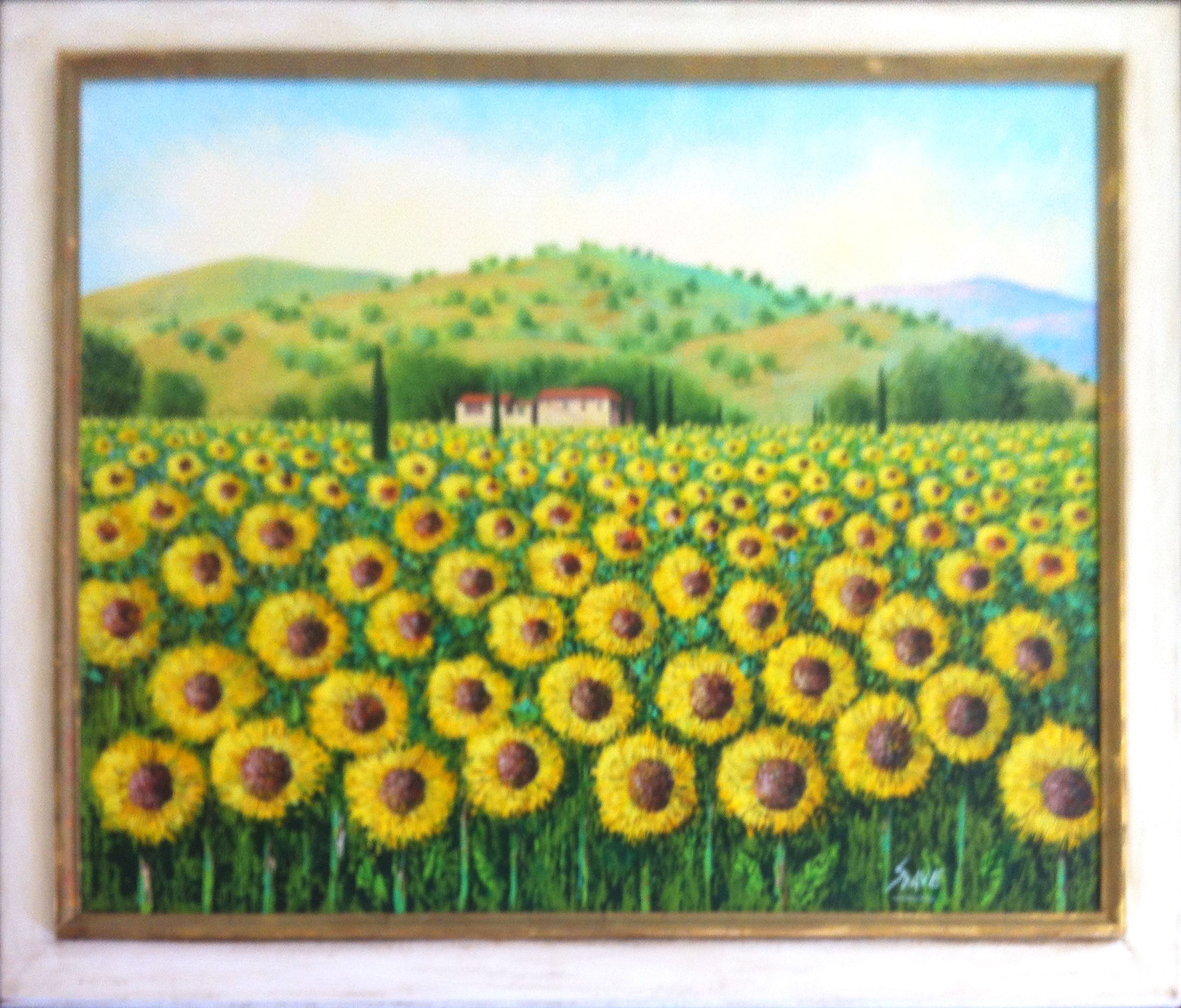 Mario Soave - I girasoli