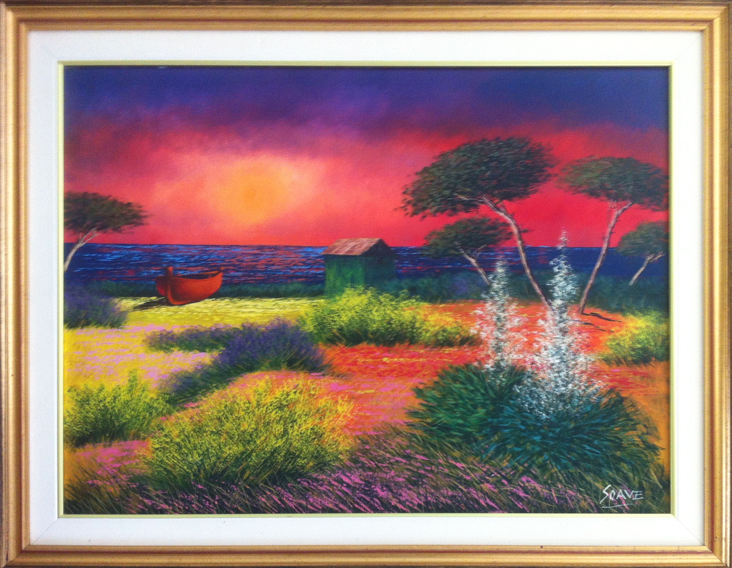 Mario Soave - Il tramonto
