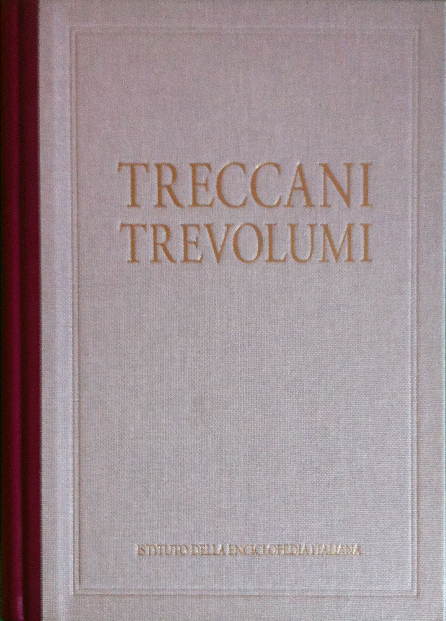 Enciclopedia Italiana - Treccani