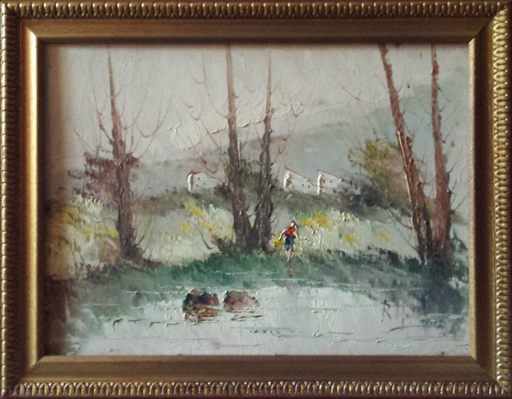 R. Monti - Paesaggio