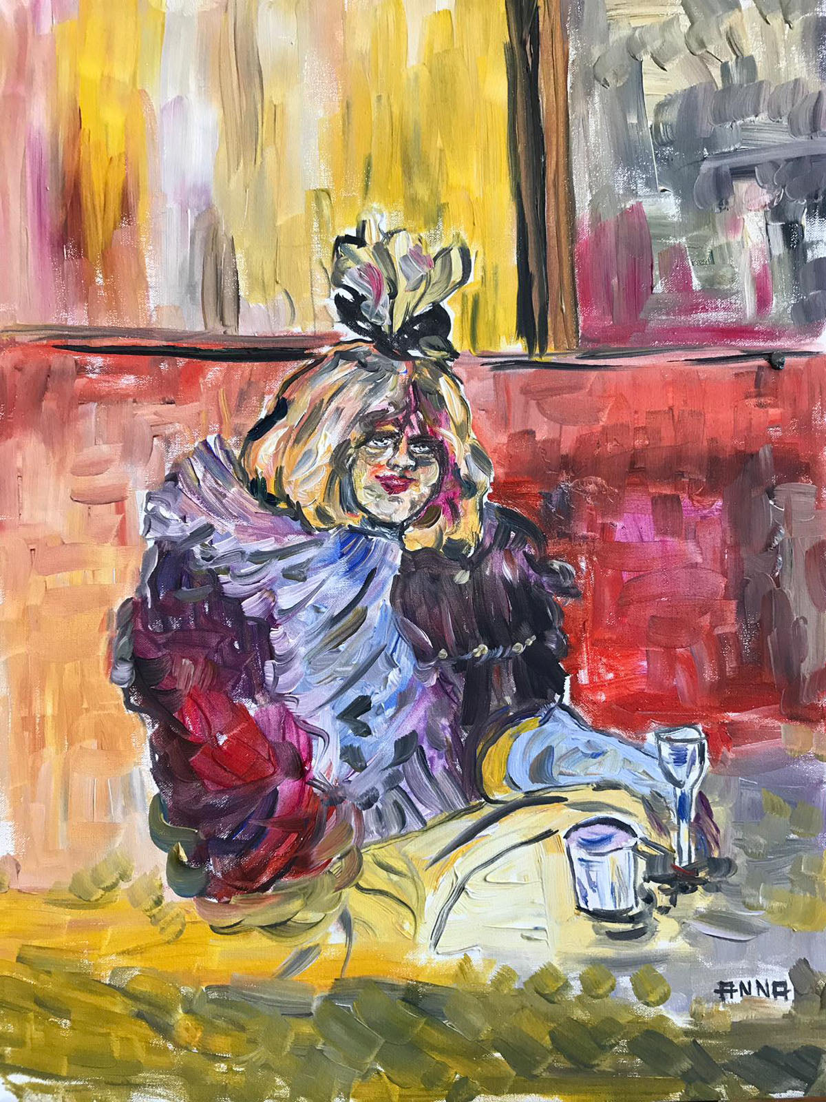 Anna - Entreneuse