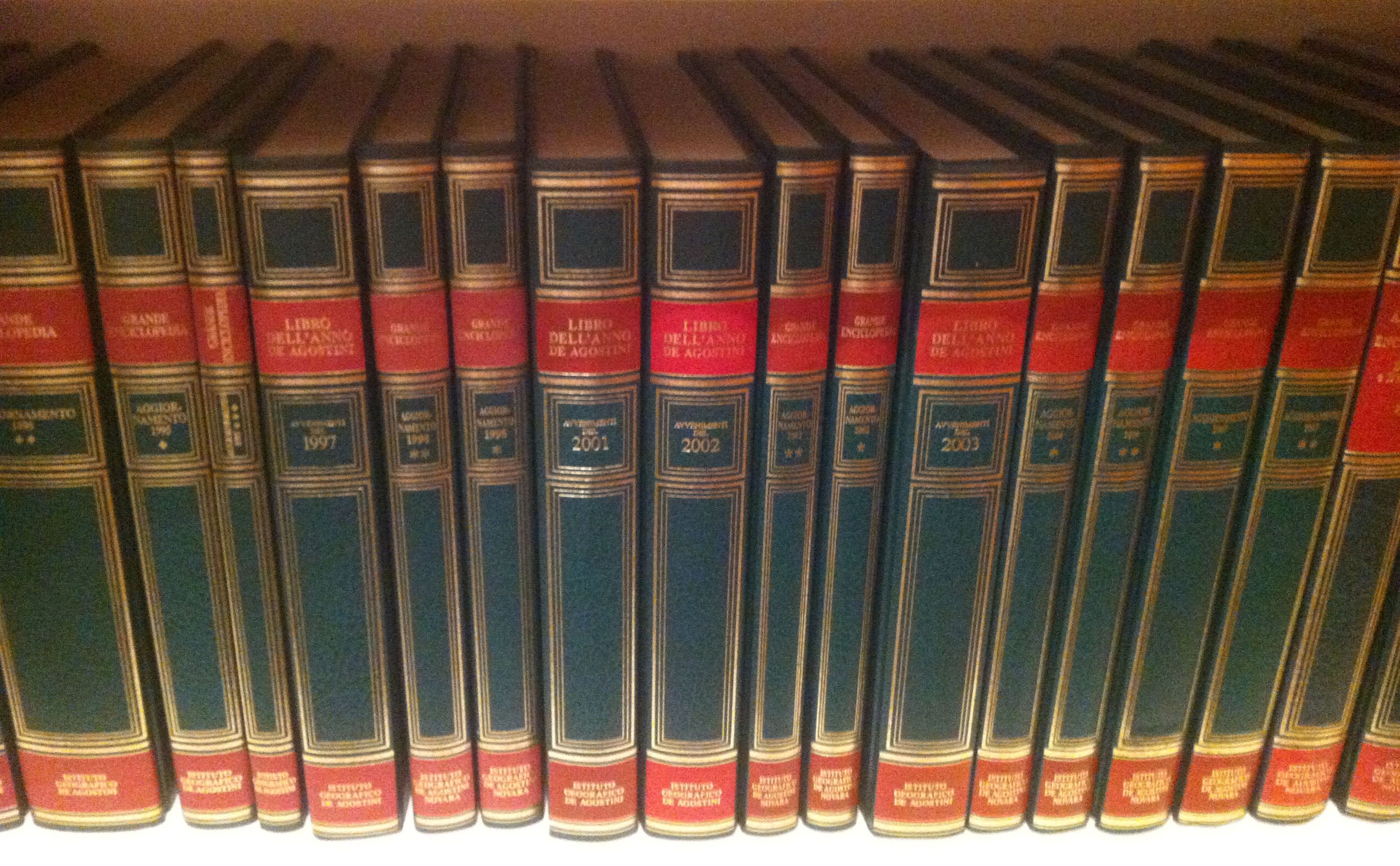 Enciclopedia - Deagostini