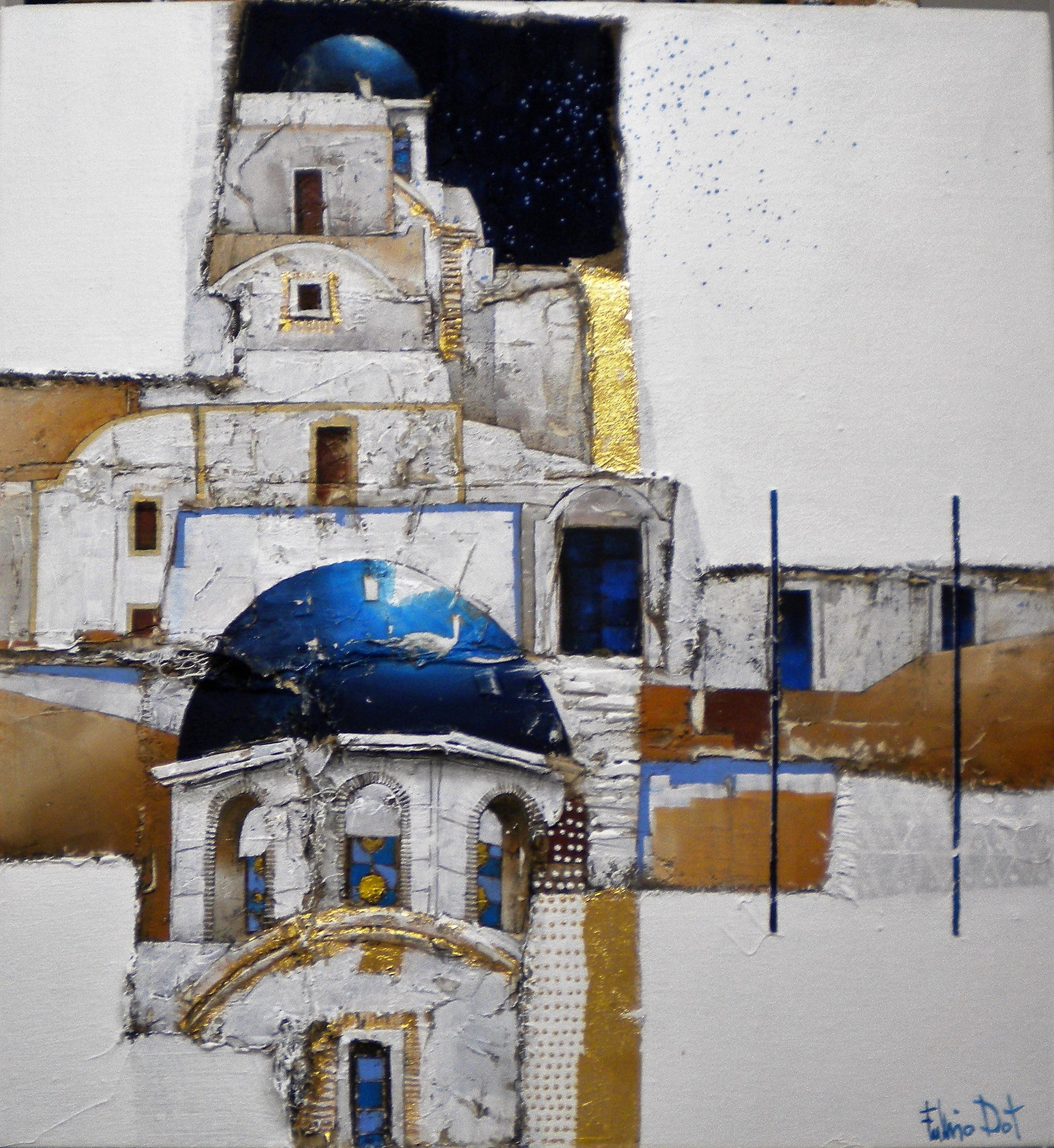 Fulvio Dot - Blanco lima