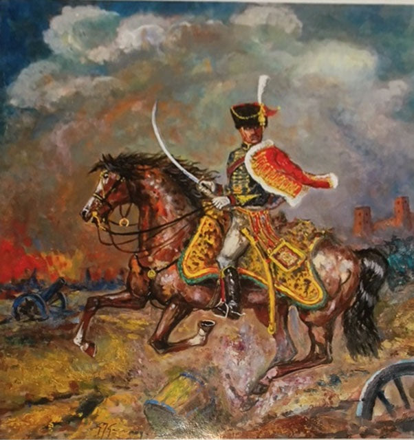 Giovanfrancesco Gonzaga - The Colonel of the Hunters of the Guard