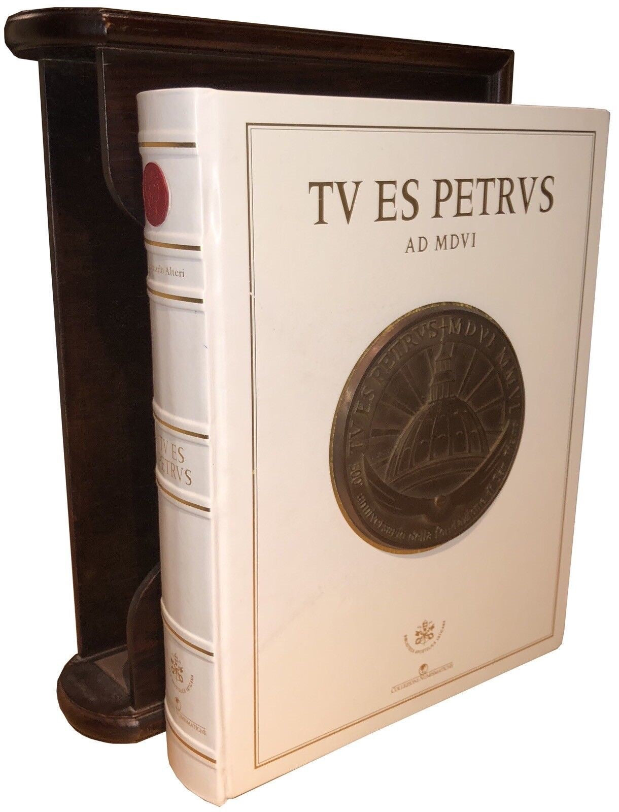 Tu es Petrus - Biblioteca Apostólica Vaticana