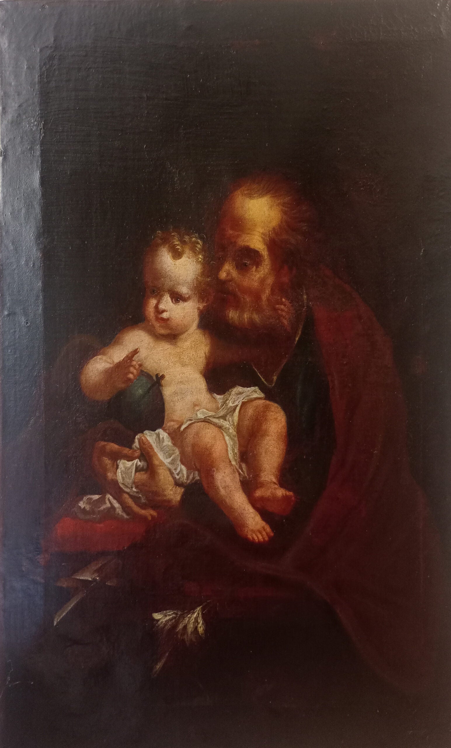 Autor desconocido - San José y el Niño Jesús