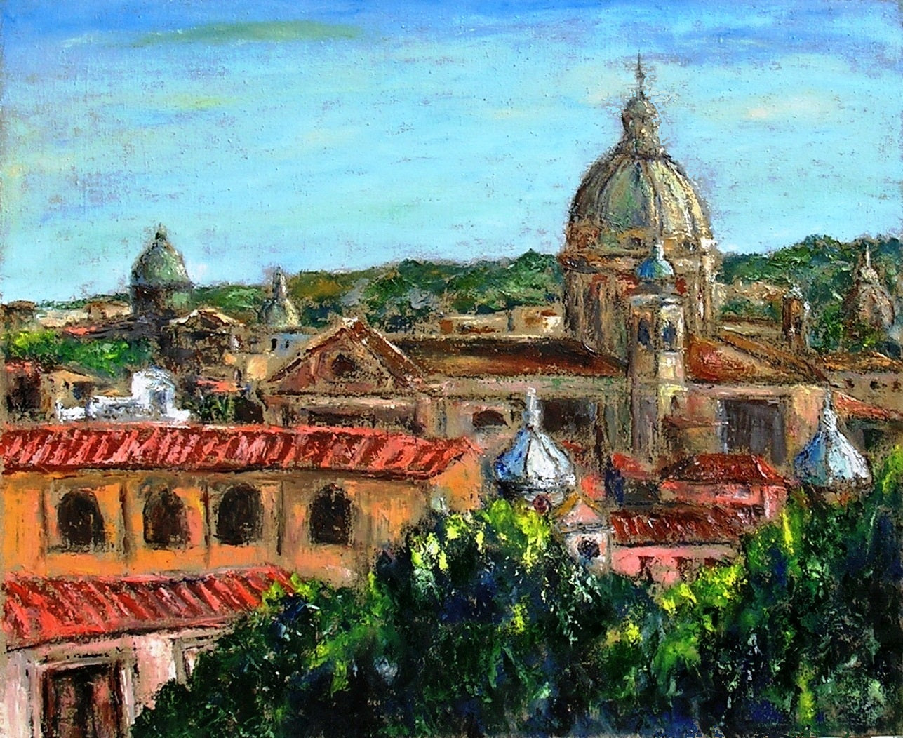 Roofs of Rome