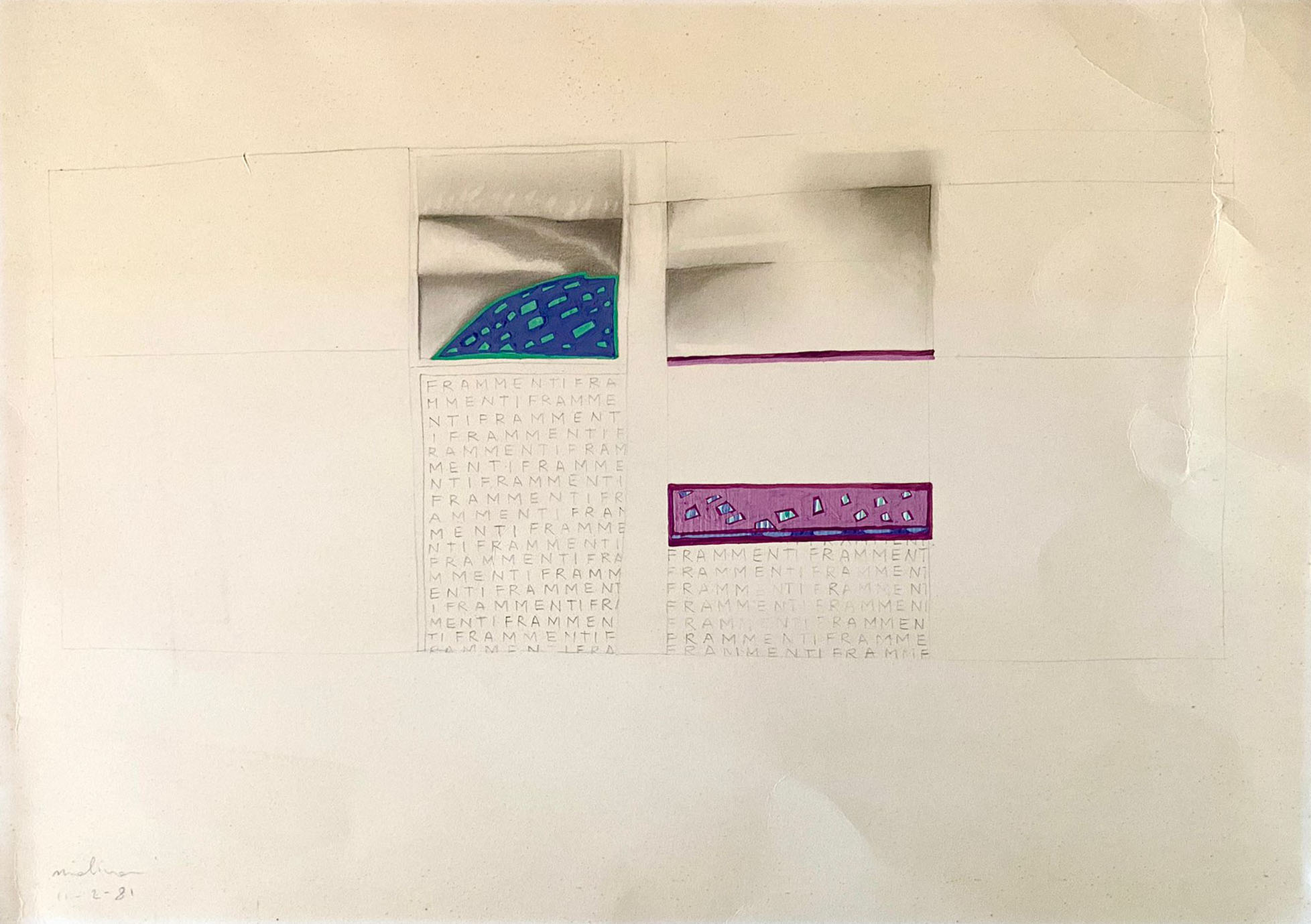 Mauro Molinari - Frammenti