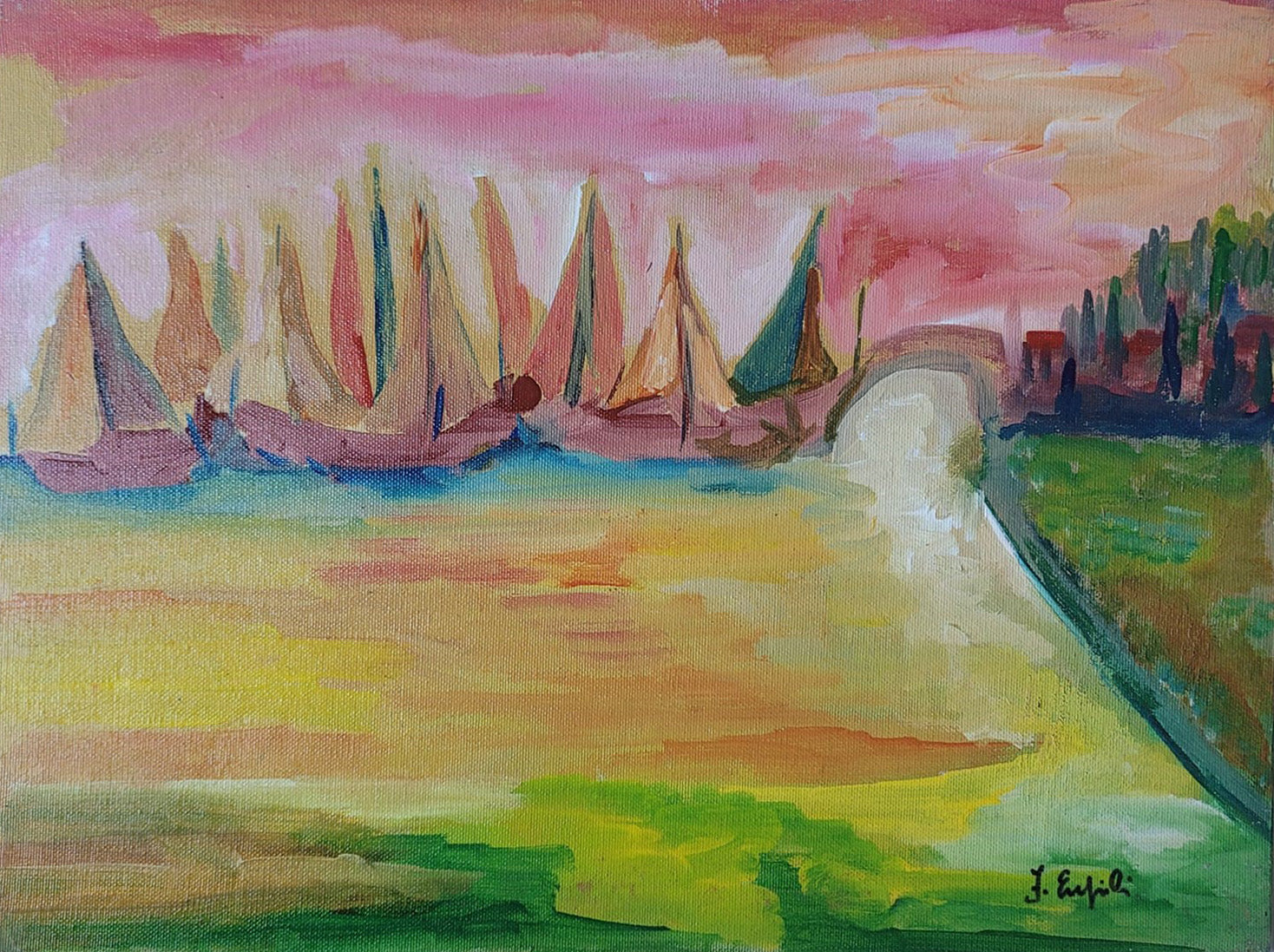 Franco Eupili - Senza titolo