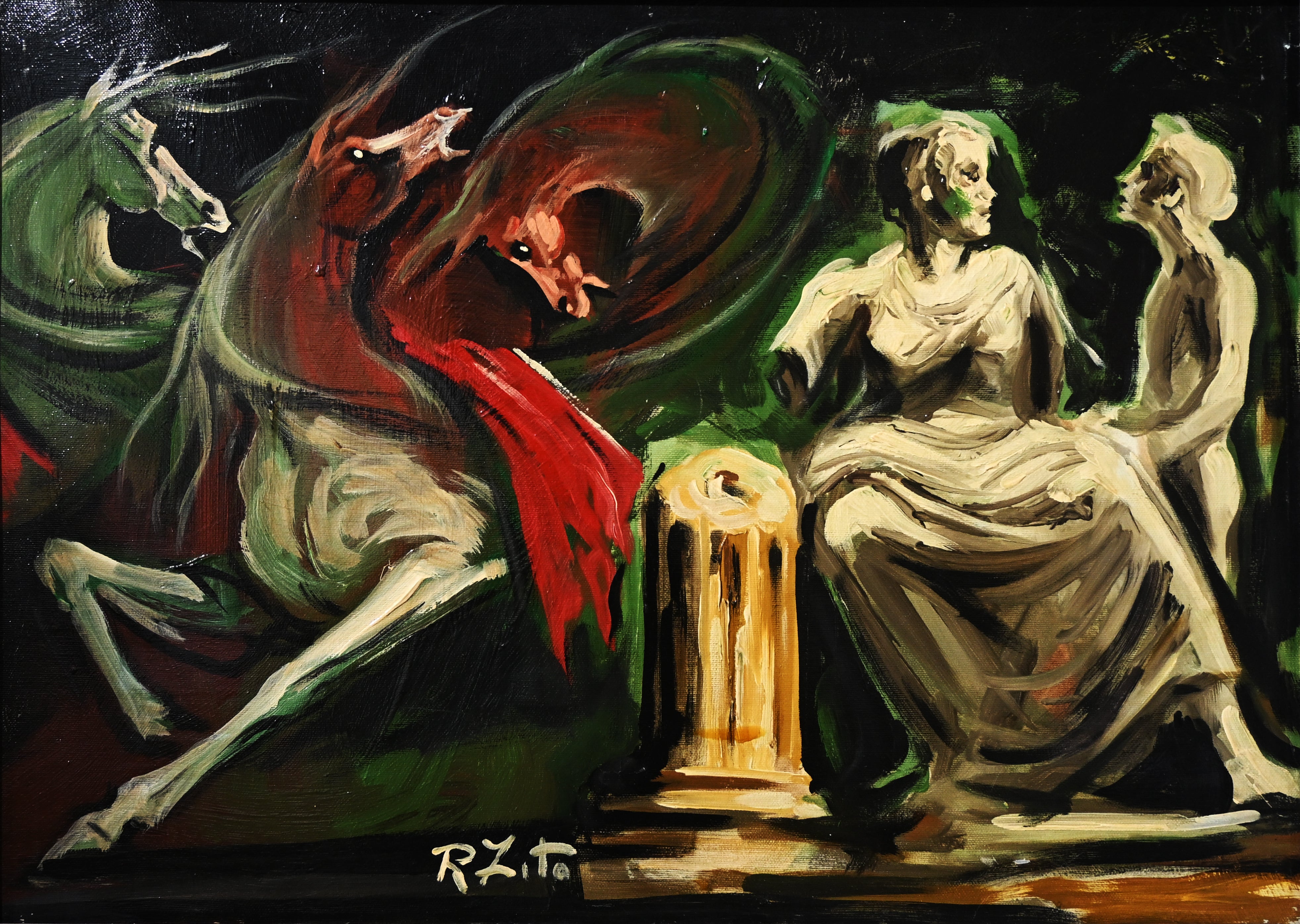 Rodolfo Zito - Cavalli