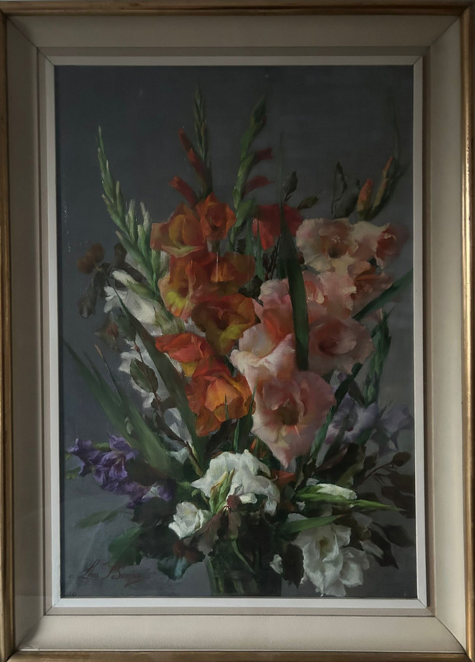 Lina Bouvier Bardelli - Flores