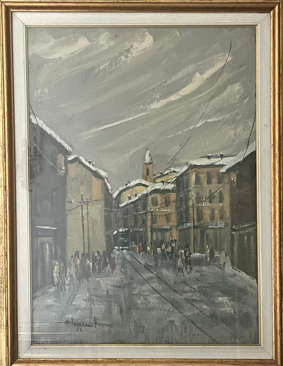 Maggioni Stop - Old Milan