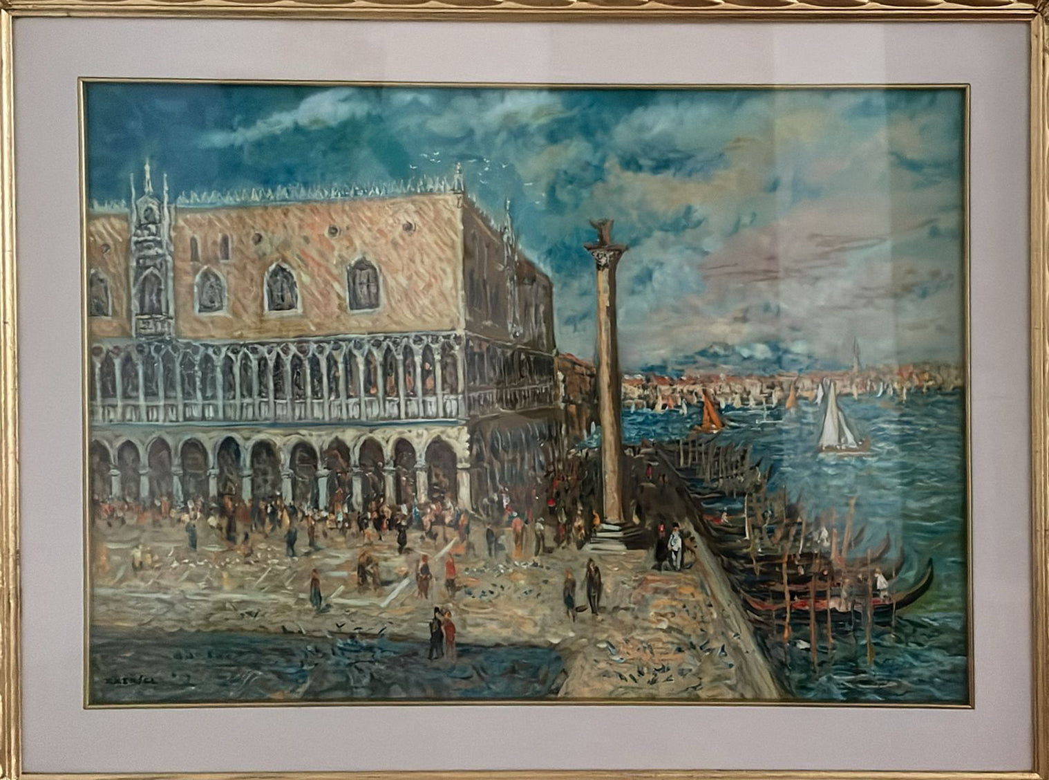Giovan Francesco Gonzaga - Venice, Doge's Palace