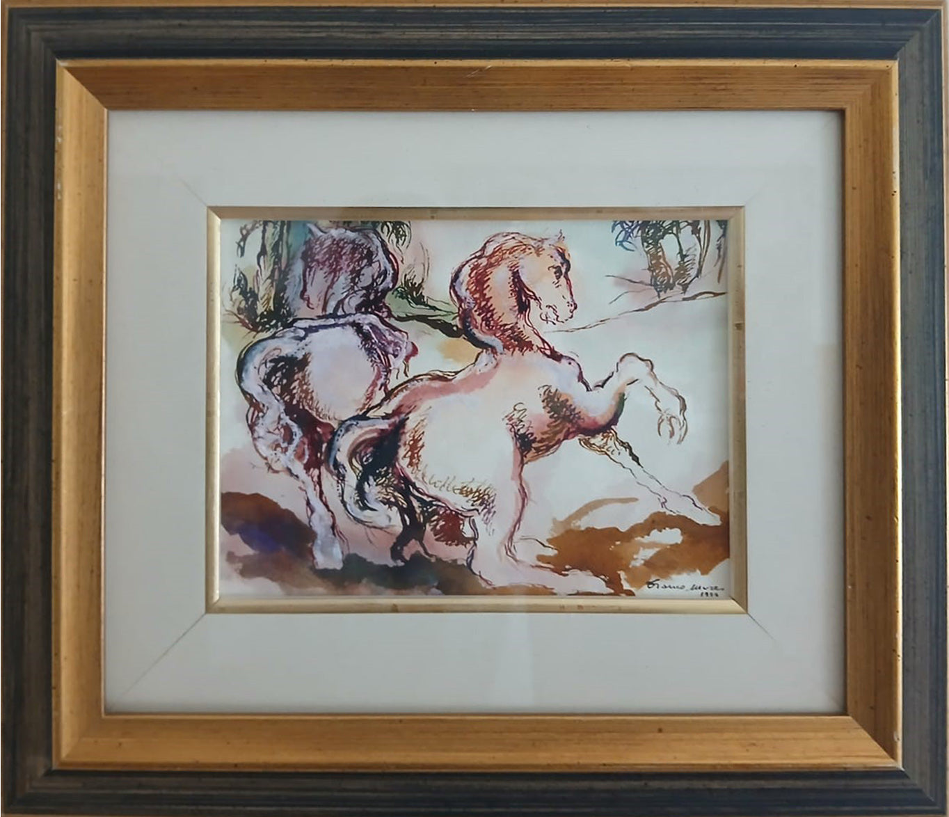 Franco Murer - Caballos en libertad