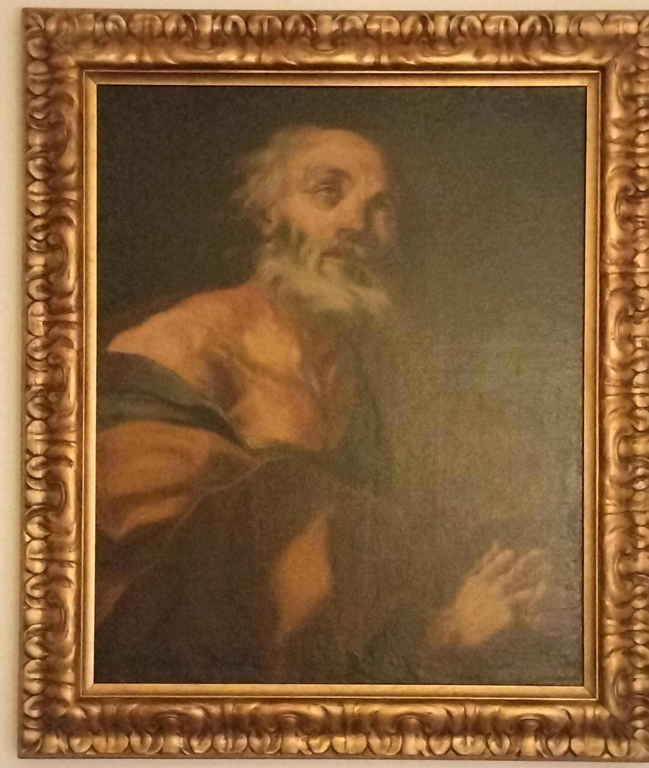 Bernardo Monsù - Saint Peter Repentant