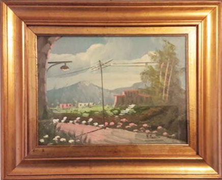 Raffaele Maietta - Paisaje florido