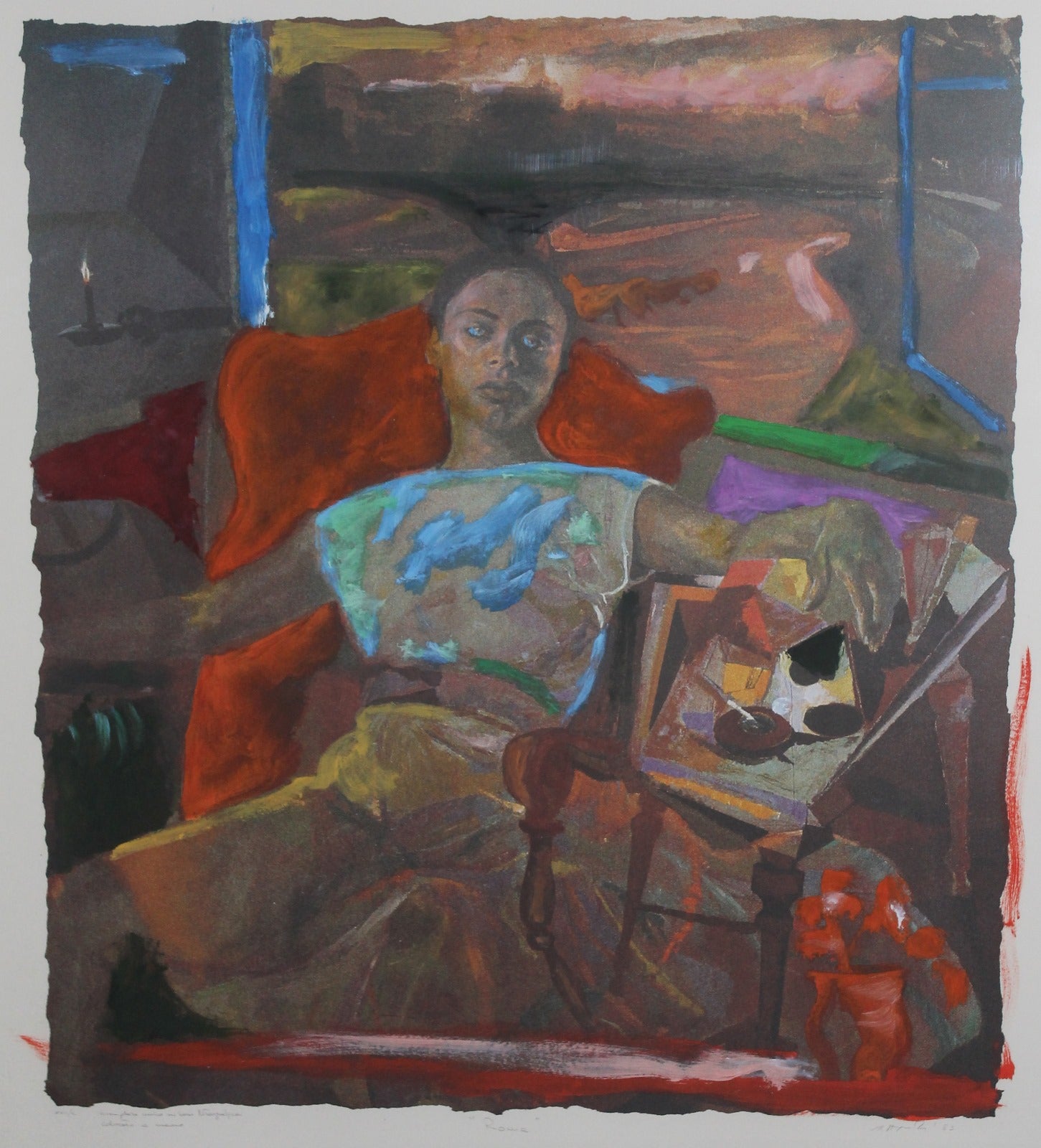 Ugo Attardi - Roma