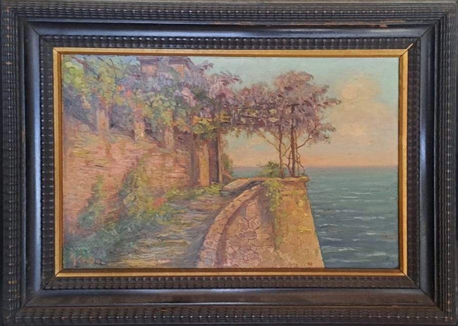 G. Corio - Wisteria by the Sea