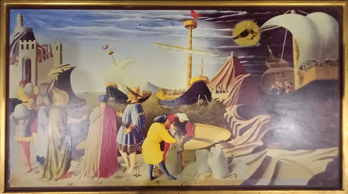 Reproduction of the Stories of Saint Nicholas of Bari - Guido di Pietro known as Beato Angelico