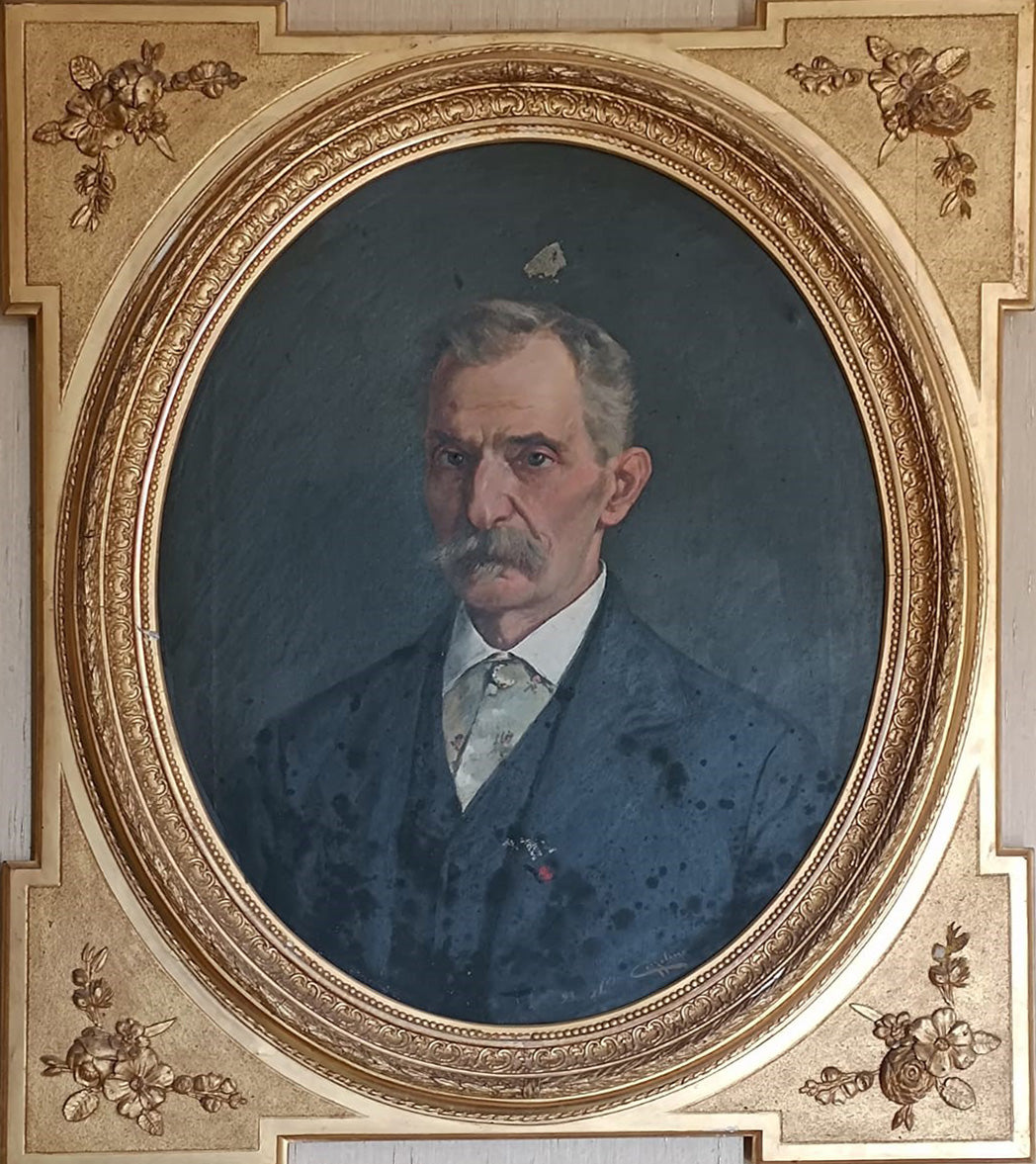 Salvatore Cozzolino - Ritratto uomo