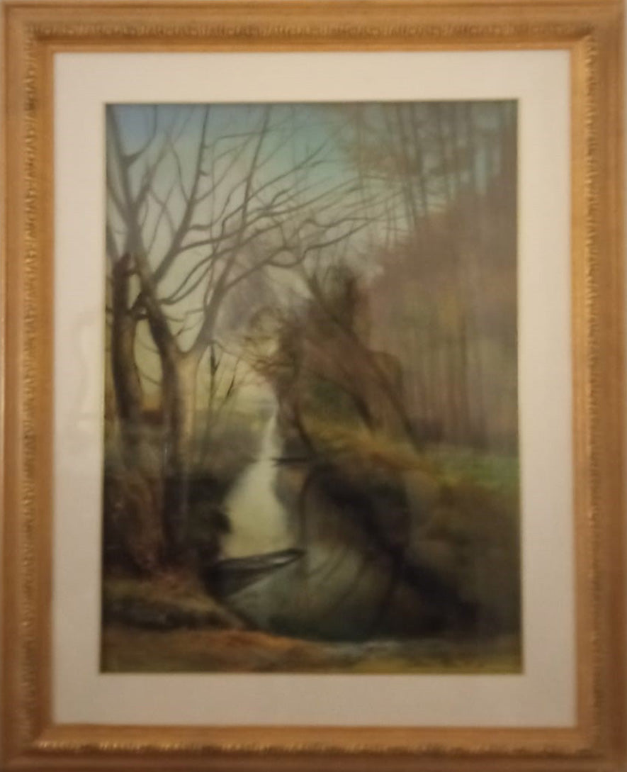 Romano Stefanelli - Canal en el pantano