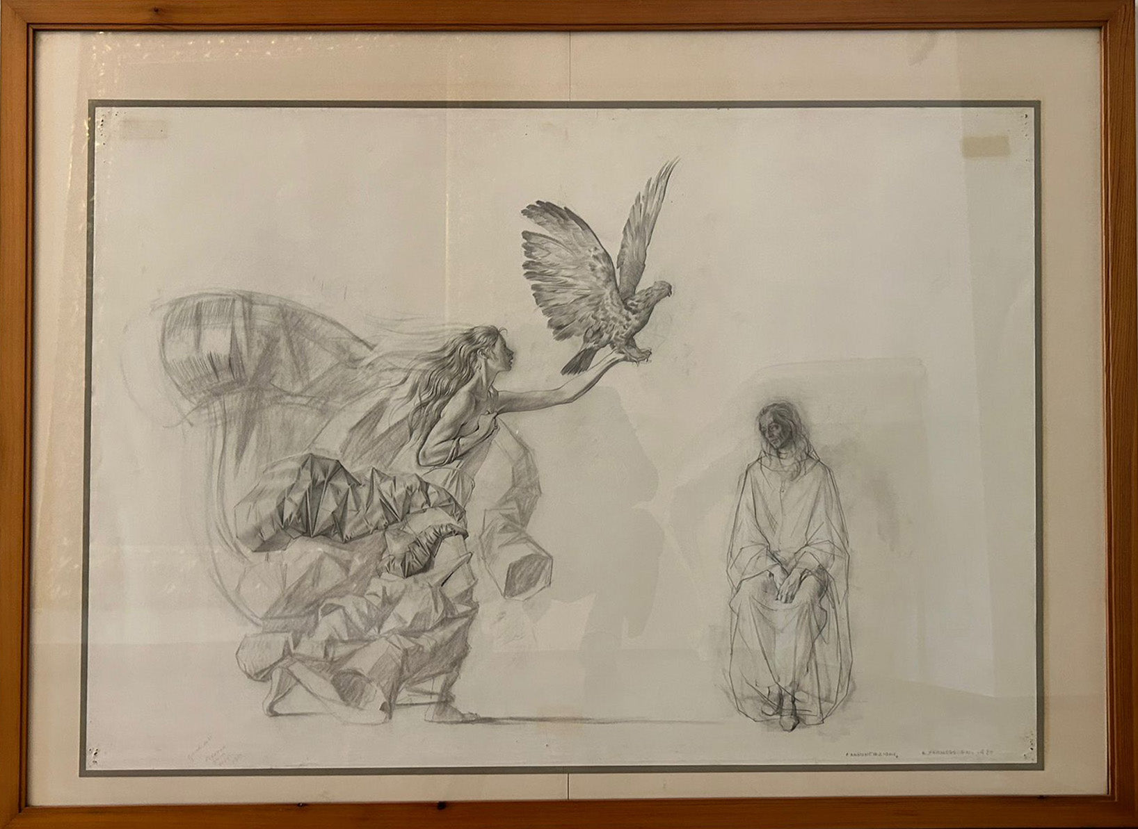 Romano Parmeggiani - Annunciation