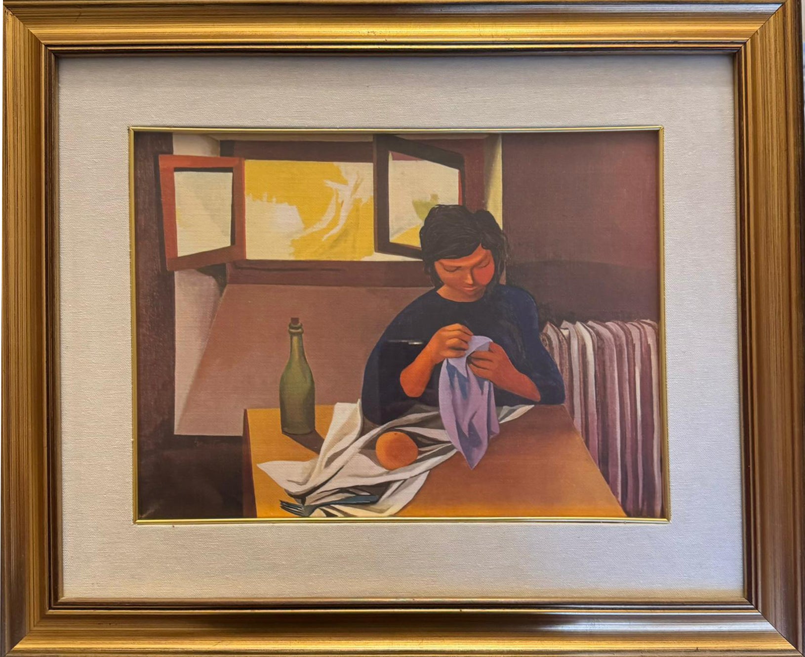 Renato Guttuso - The Seamstress