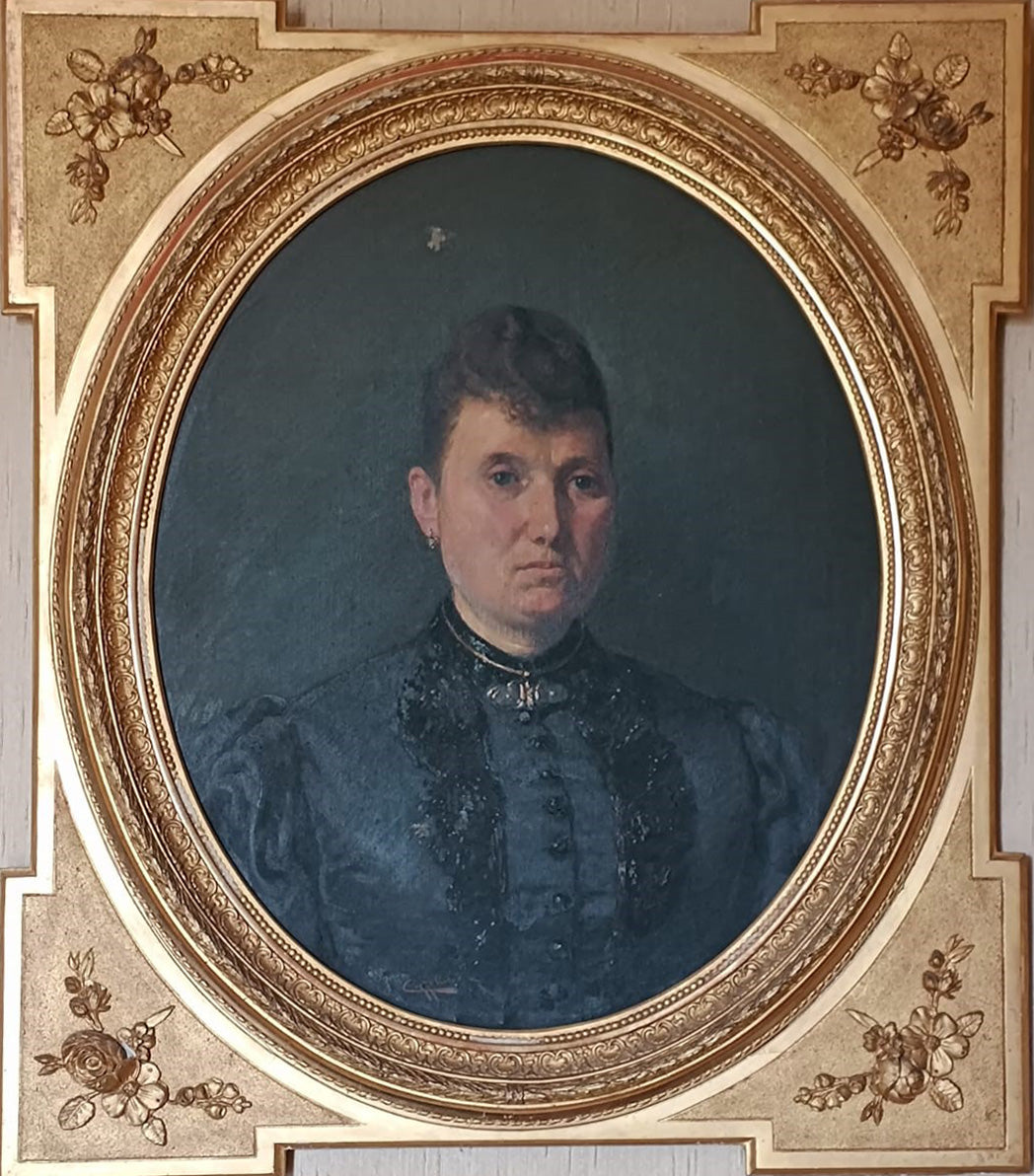 Salvatore Cozzolino - Ritratto donna