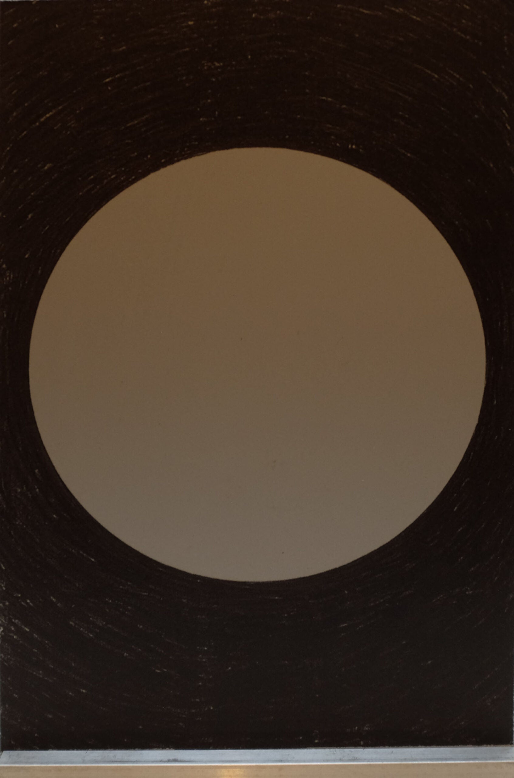 Eliseo Matteacci - L'occhio del cielo, buio e luce (trittico)