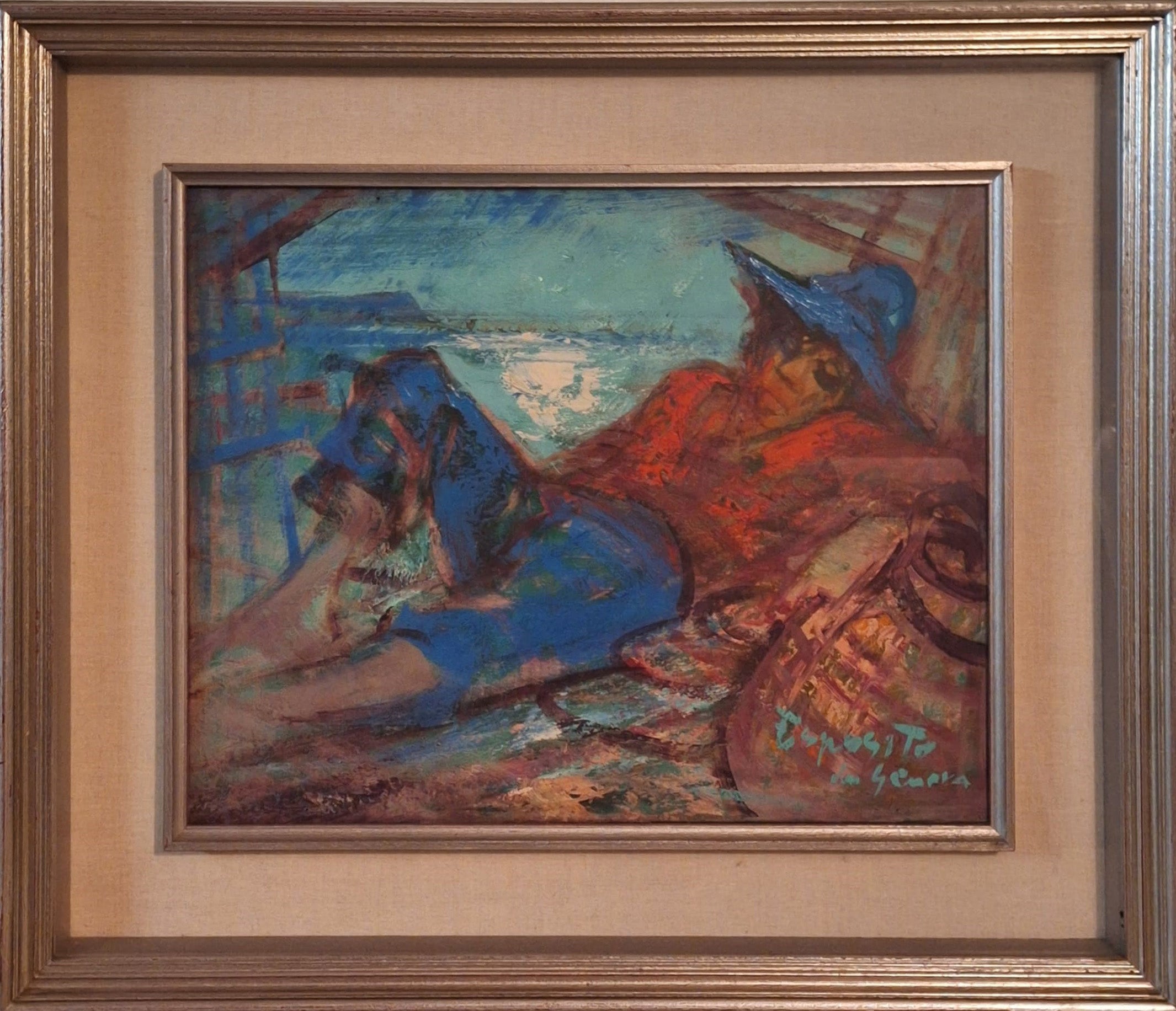 Pasquale Esposito detto Esposito da Genova - Siesta