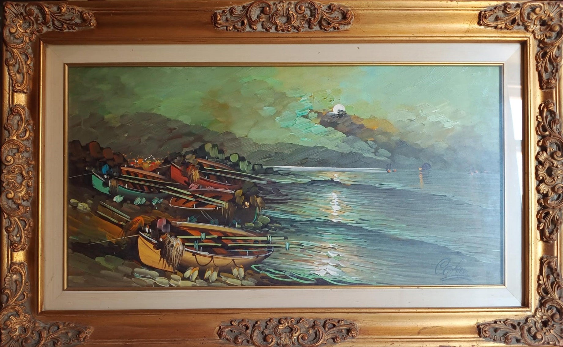 Salvatore Cozzolino - Azul marino