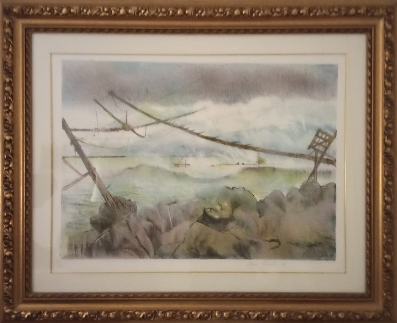 Romano Stefanelli - Sin título (Paisaje)