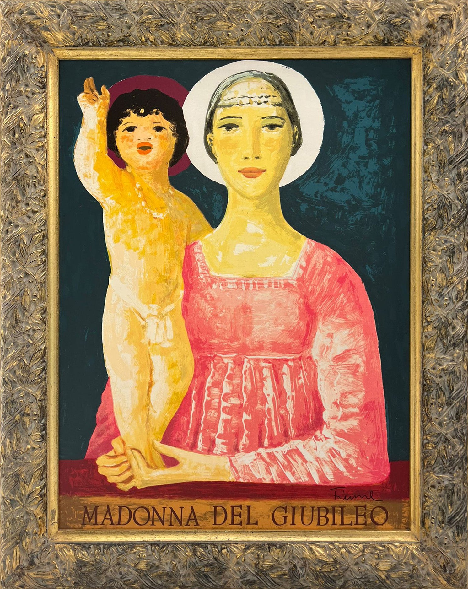 Salvatore Fiume - Virgen del Jubileo