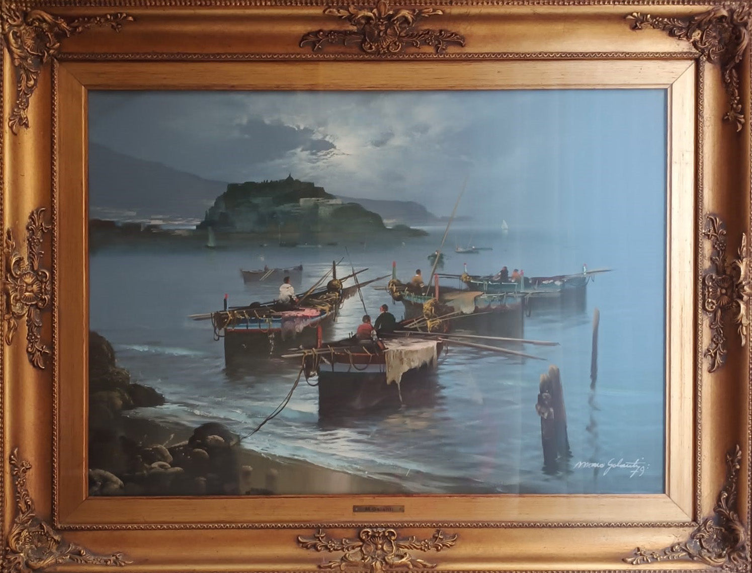 Mario Galanti - Marina