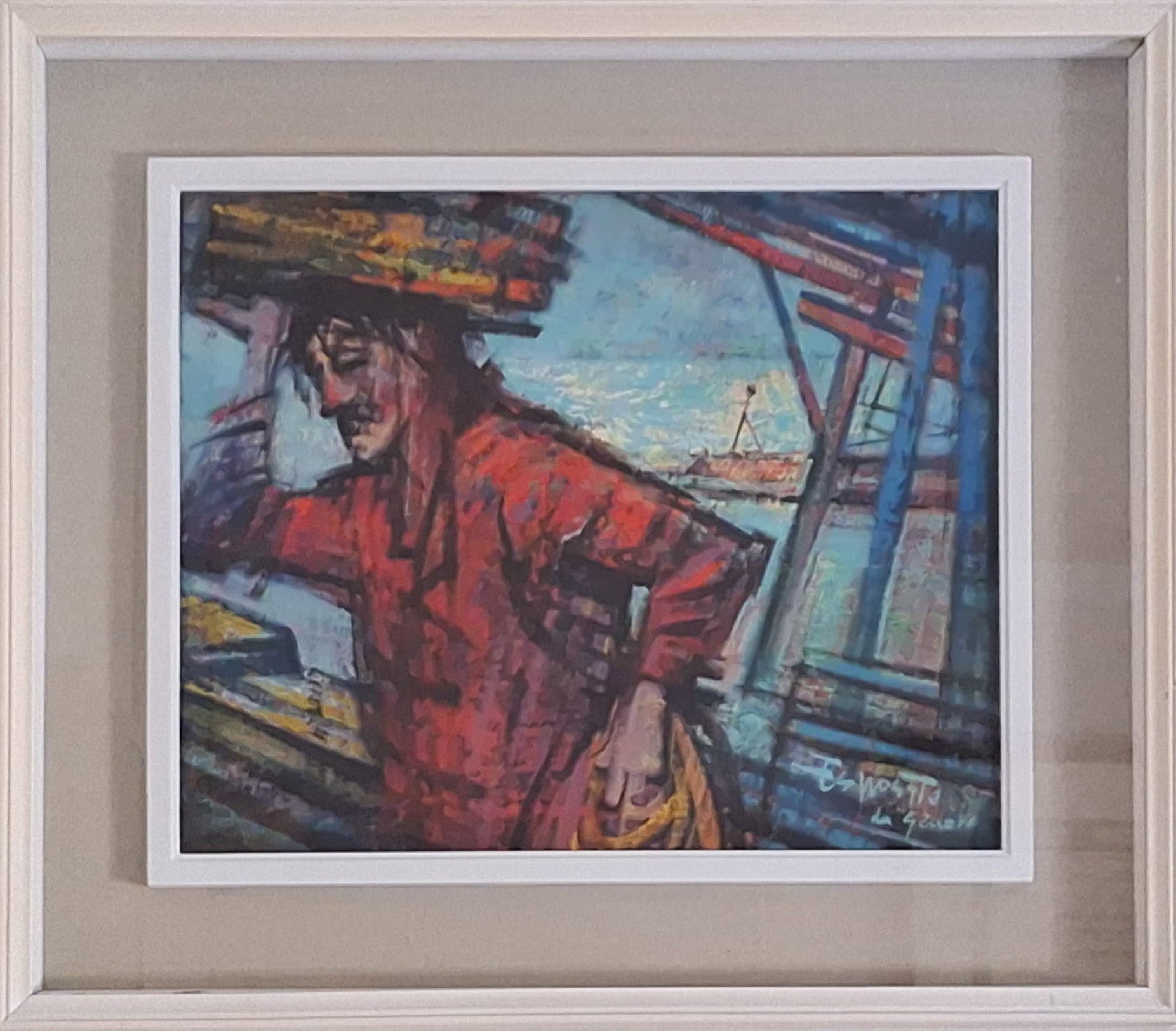 Pasquale Esposito detto Esposito da Genova - Senza titolo