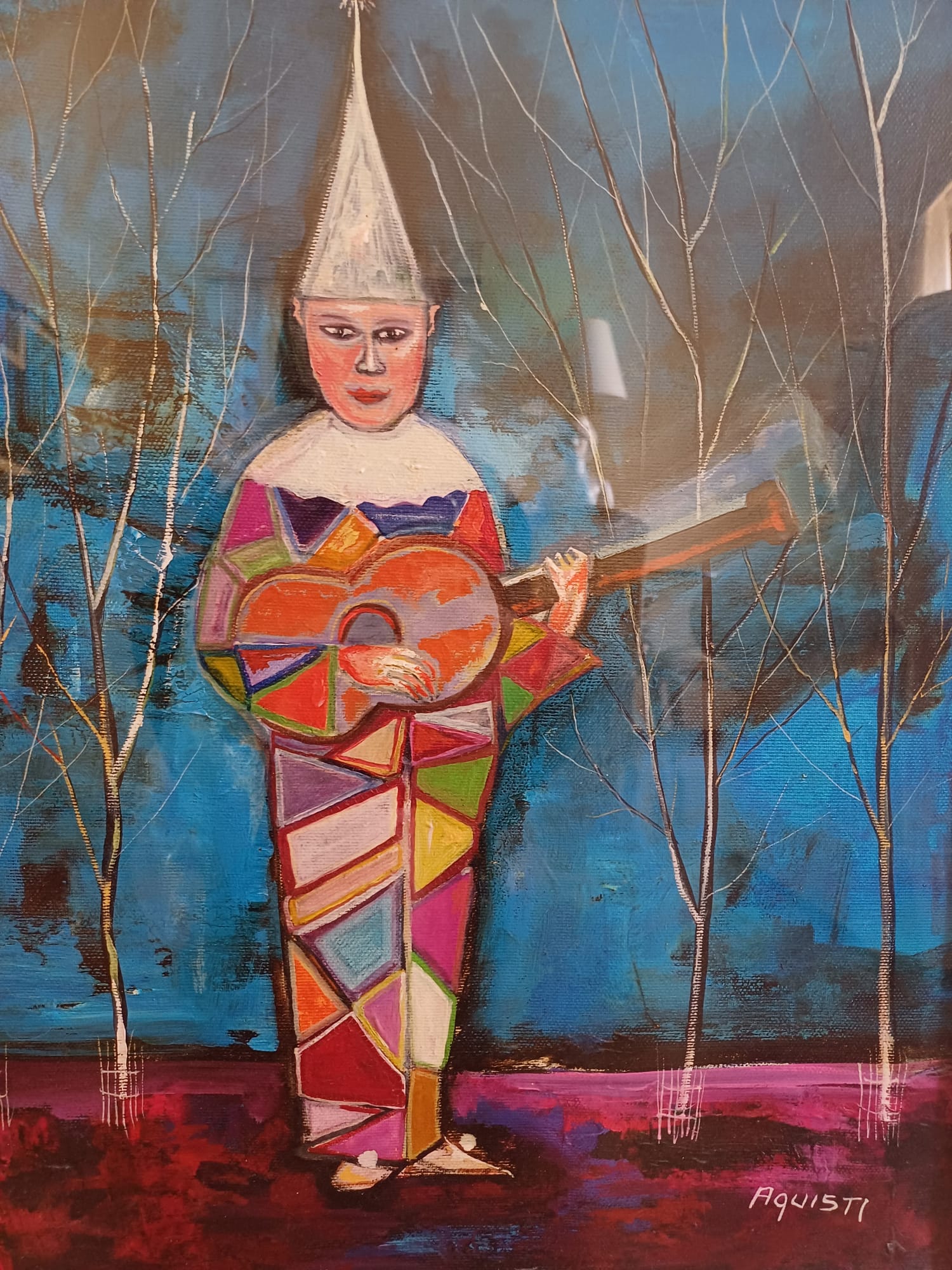 Danilo Acquisti - Senza titolo (Arlecchino)