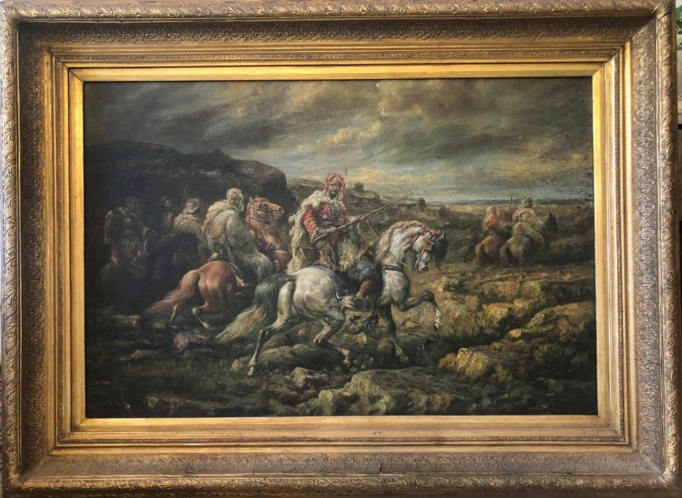 Artista Anonimo - Scena di battaglia