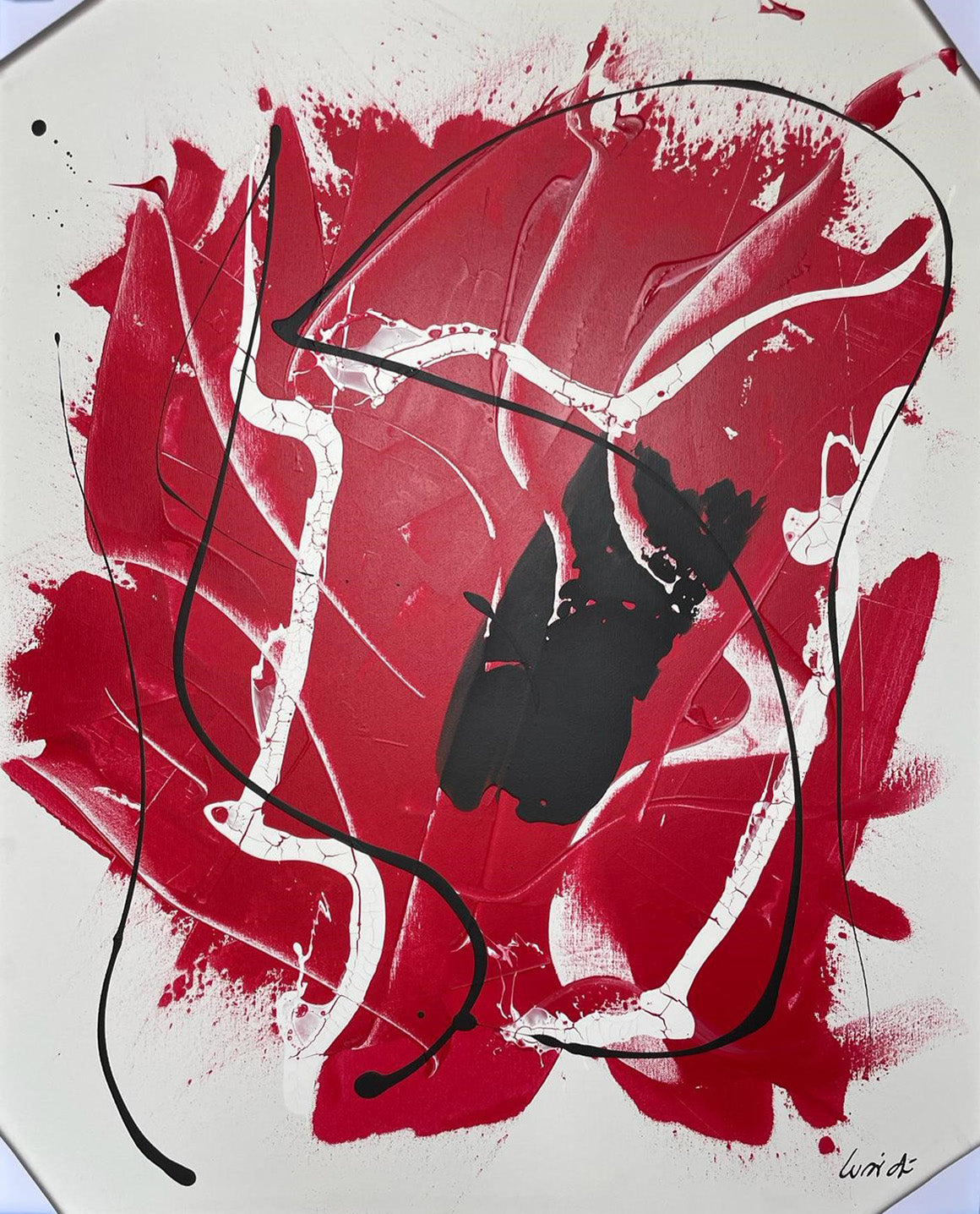 Lusi Dì (Lucia De Rosa) - Red Lions