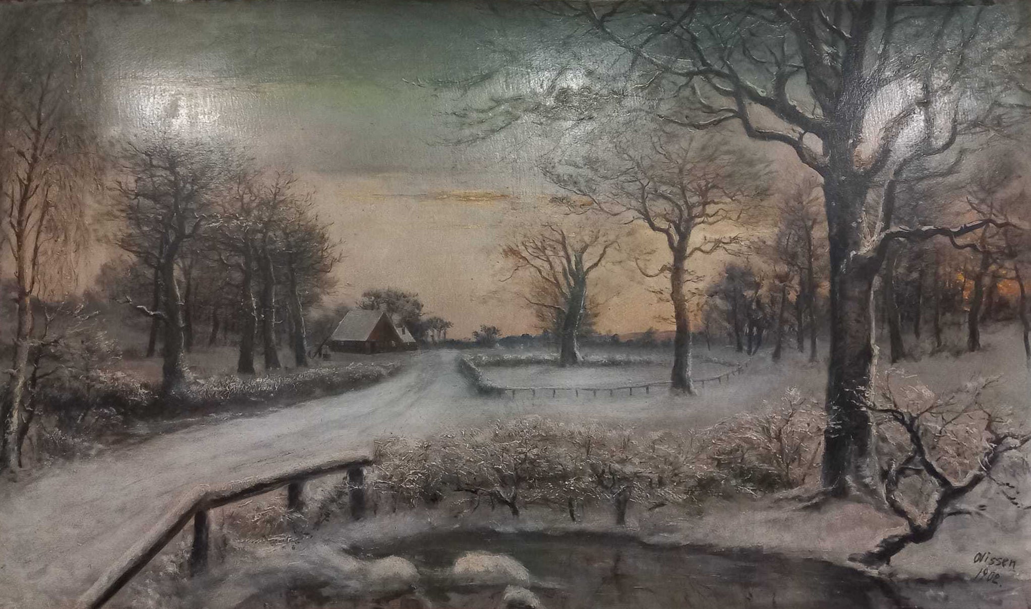 Nissen - Untitled (Snow Landscape)