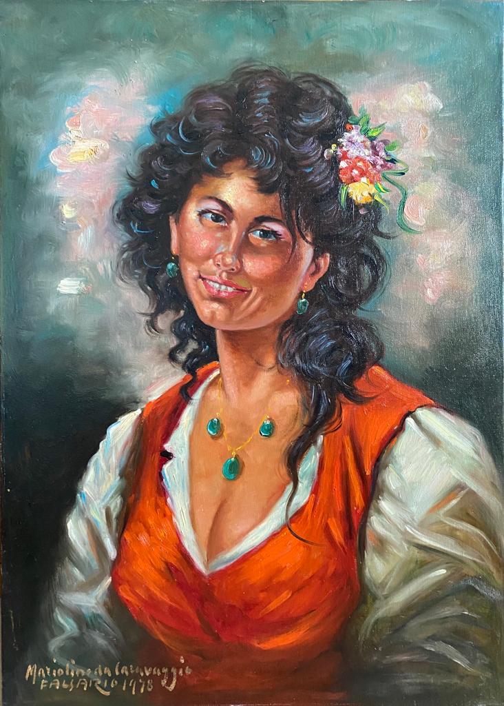 Mariolino da Caravaggio - Ritratto di donna