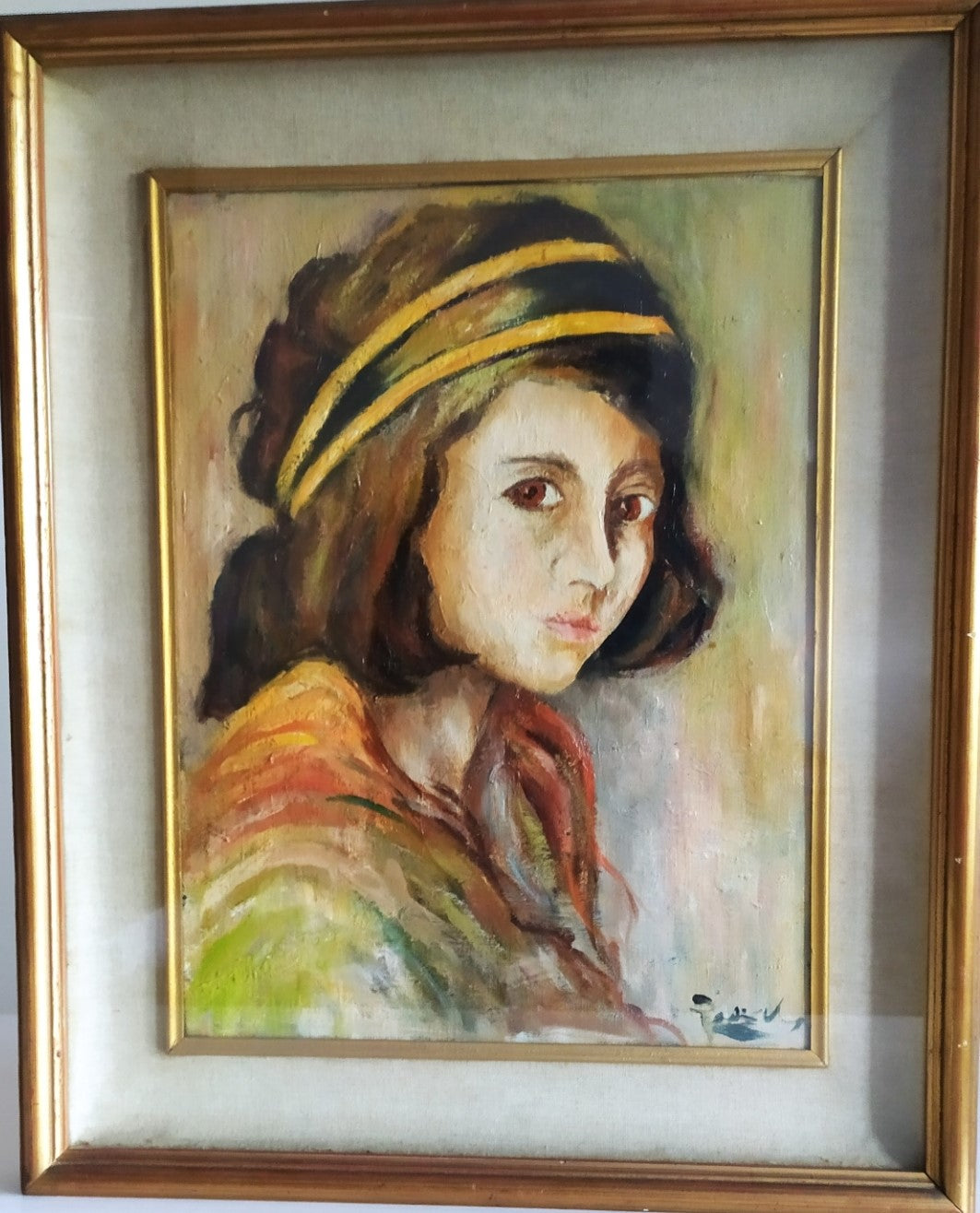Pazzini - Portrait of a Woman